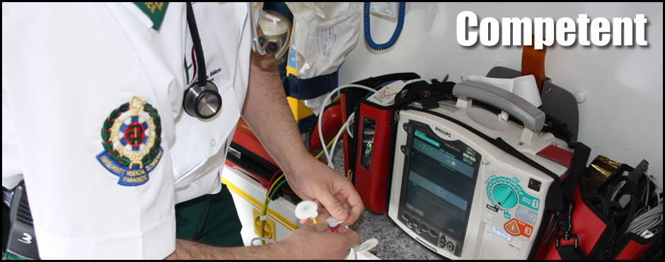 Paramedics In Action