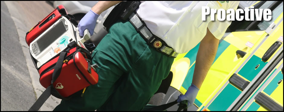 Paramedics In Action